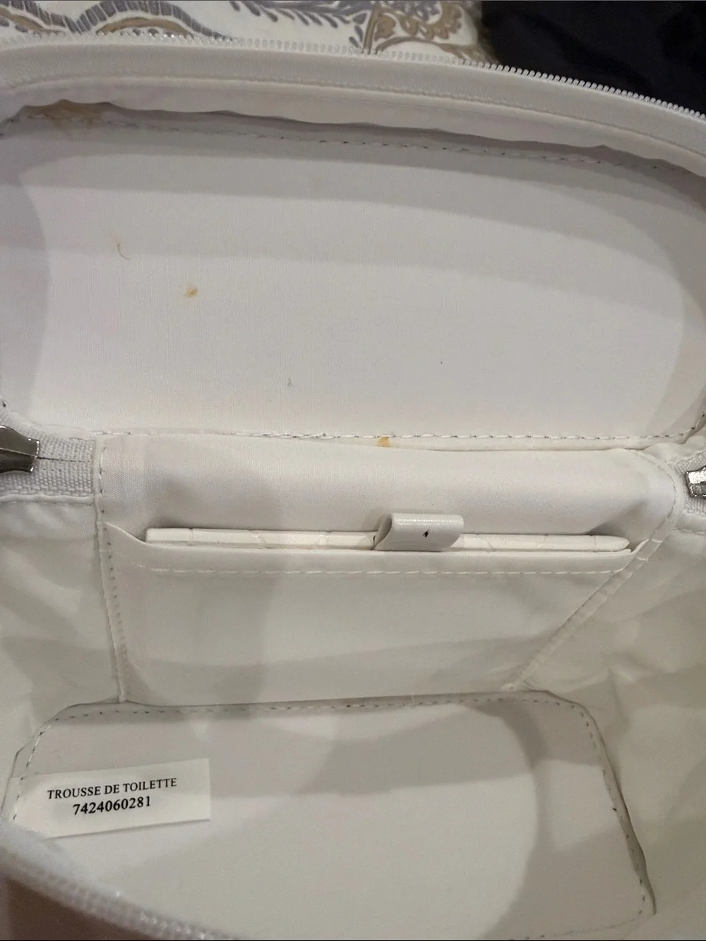 Dior cosmetic beauty cases